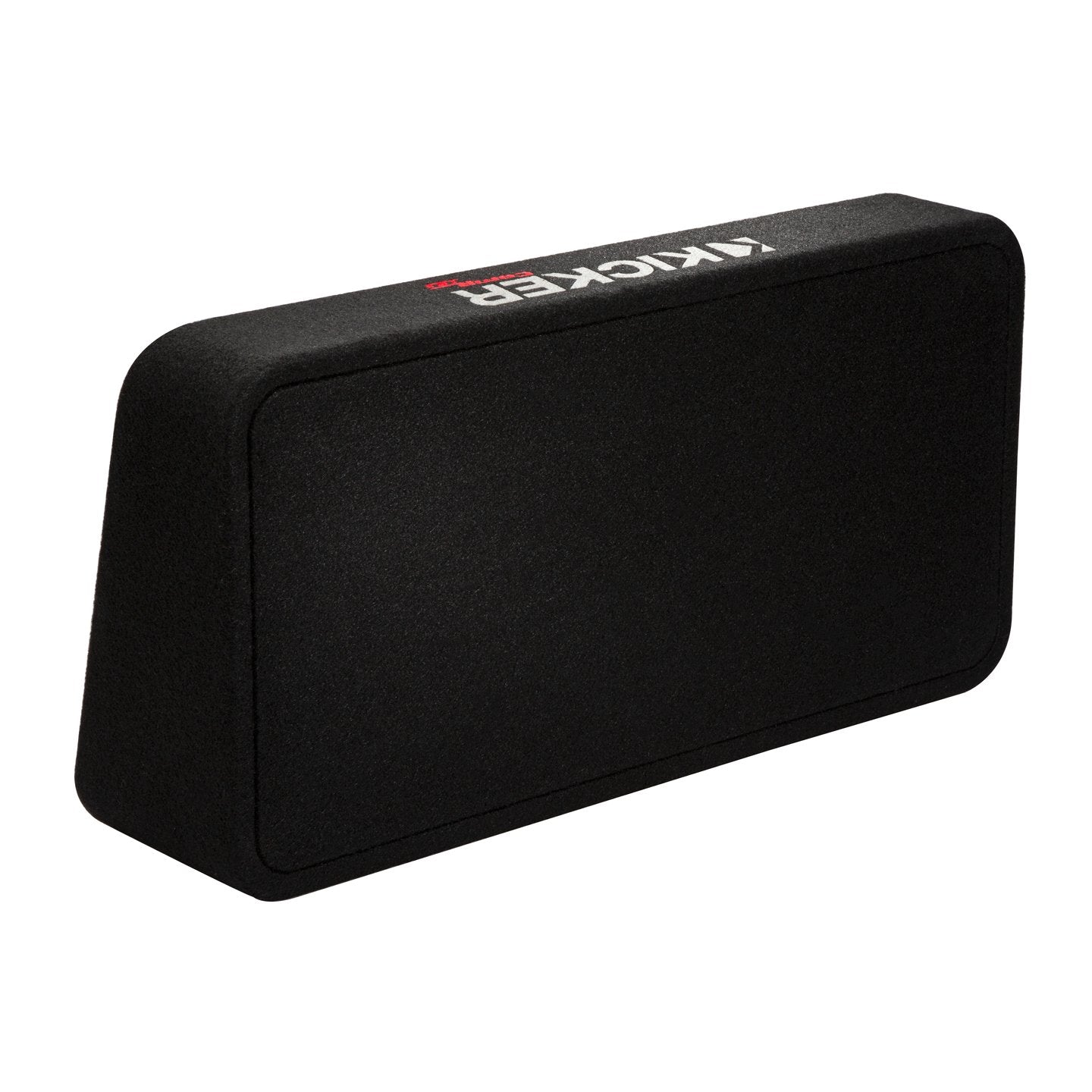 Kicker TCWRT122, CompRT 12" Subwoofer In Thin Profile Enclosure, 2 Ohm (48TCWRT122) (OB)