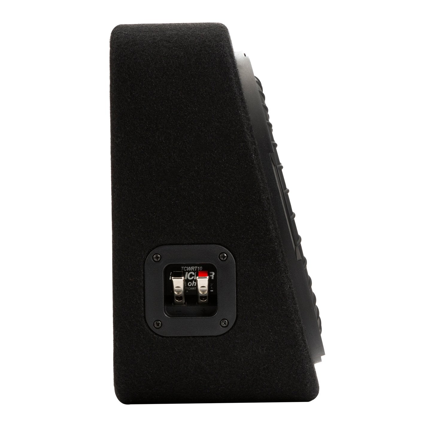 Kicker TCWRT82, CompRT 8" Subwoofer In Thin Profile Enclosure, 2 Ohm (48TCWRT82) (OB)