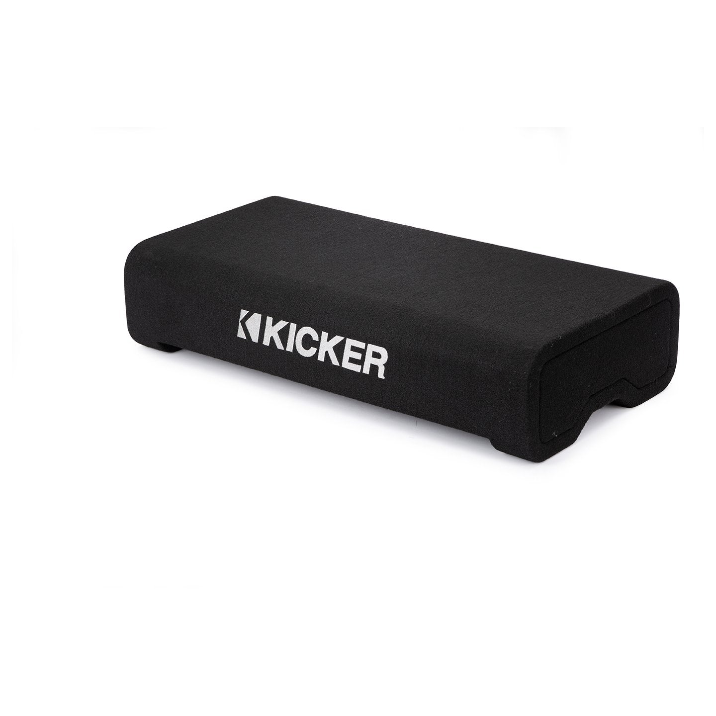 Kicker TRTP102, TRTP 10" Thin Down Firing Subwoofer and Passive Radiator Enclosure, 2-Ohm (48TRTP102) (OB)