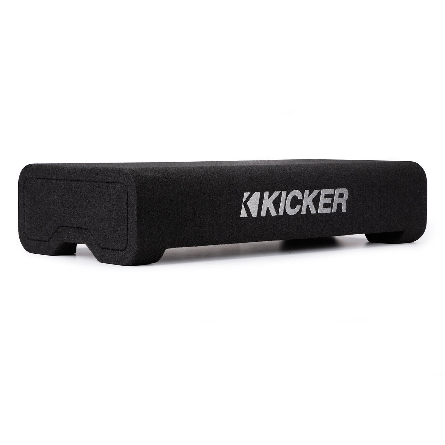 Kicker TRTP102, TRTP 10" Thin Down Firing Subwoofer and Passive Radiator Enclosure, 2-Ohm (48TRTP102) (OB)