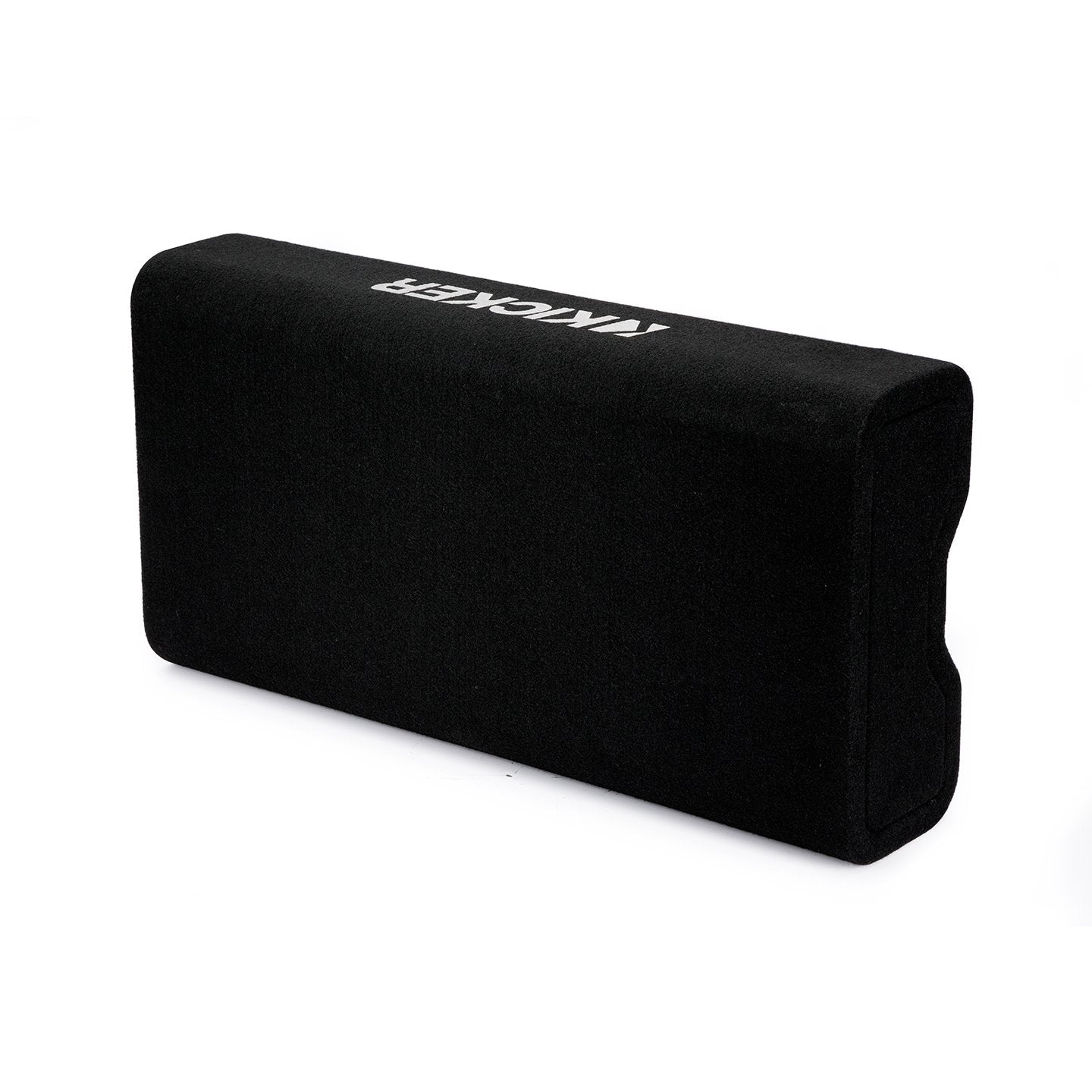 Kicker TRTP102, TRTP 10" Thin Down Firing Subwoofer and Passive Radiator Enclosure, 2-Ohm (48TRTP102) (OB)