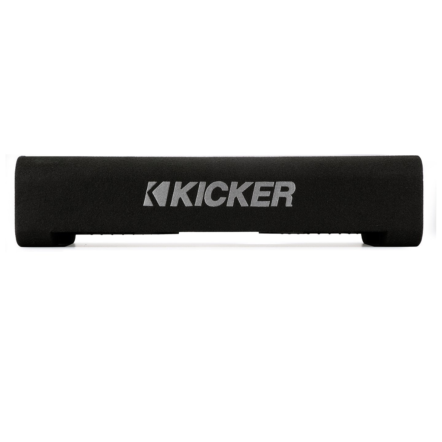 Kicker TRTP102, TRTP 10" Thin Down Firing Subwoofer and Passive Radiator Enclosure, 2-Ohm (48TRTP102) (OB)