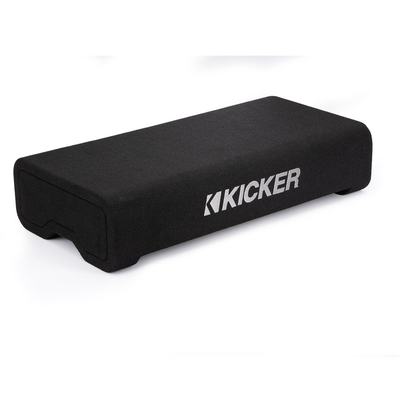 Kicker TRTP82, TRTP 8" Thin Down Firing Subwoofer and Passive Radiator Enclosure, 2-Ohm (48TRTP82) (OB)