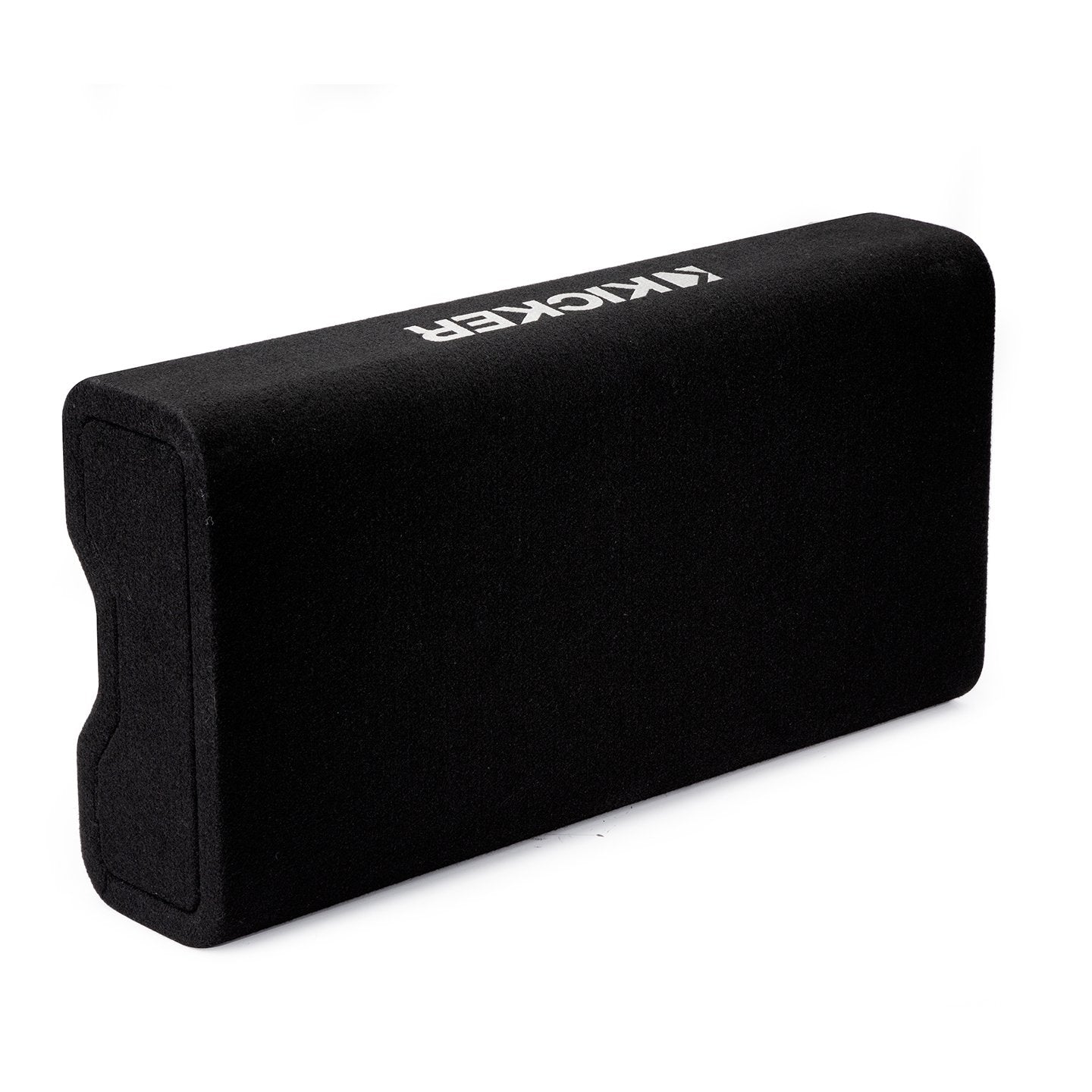 Kicker TRTP82, TRTP 8" Thin Down Firing Subwoofer and Passive Radiator Enclosure, 2-Ohm (48TRTP82) (OB)