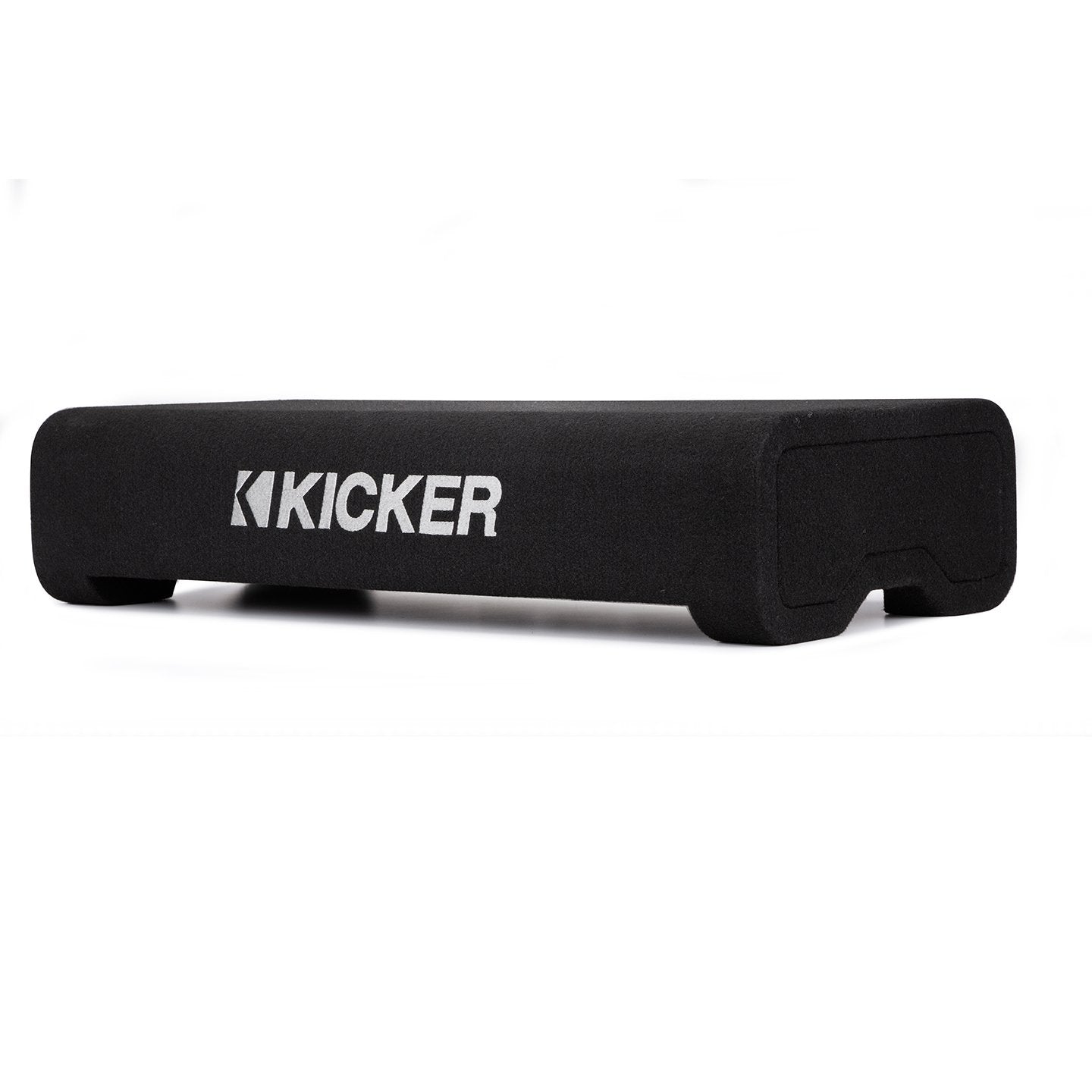 Kicker TRTP82, TRTP 8" Thin Down Firing Subwoofer and Passive Radiator Enclosure, 2-Ohm (48TRTP82) (OB)