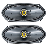 Kicker CSC4104, CS 4X10" 2-Way Coaxial Speakers, 4-Ohm (50CSC4104) (OB)
