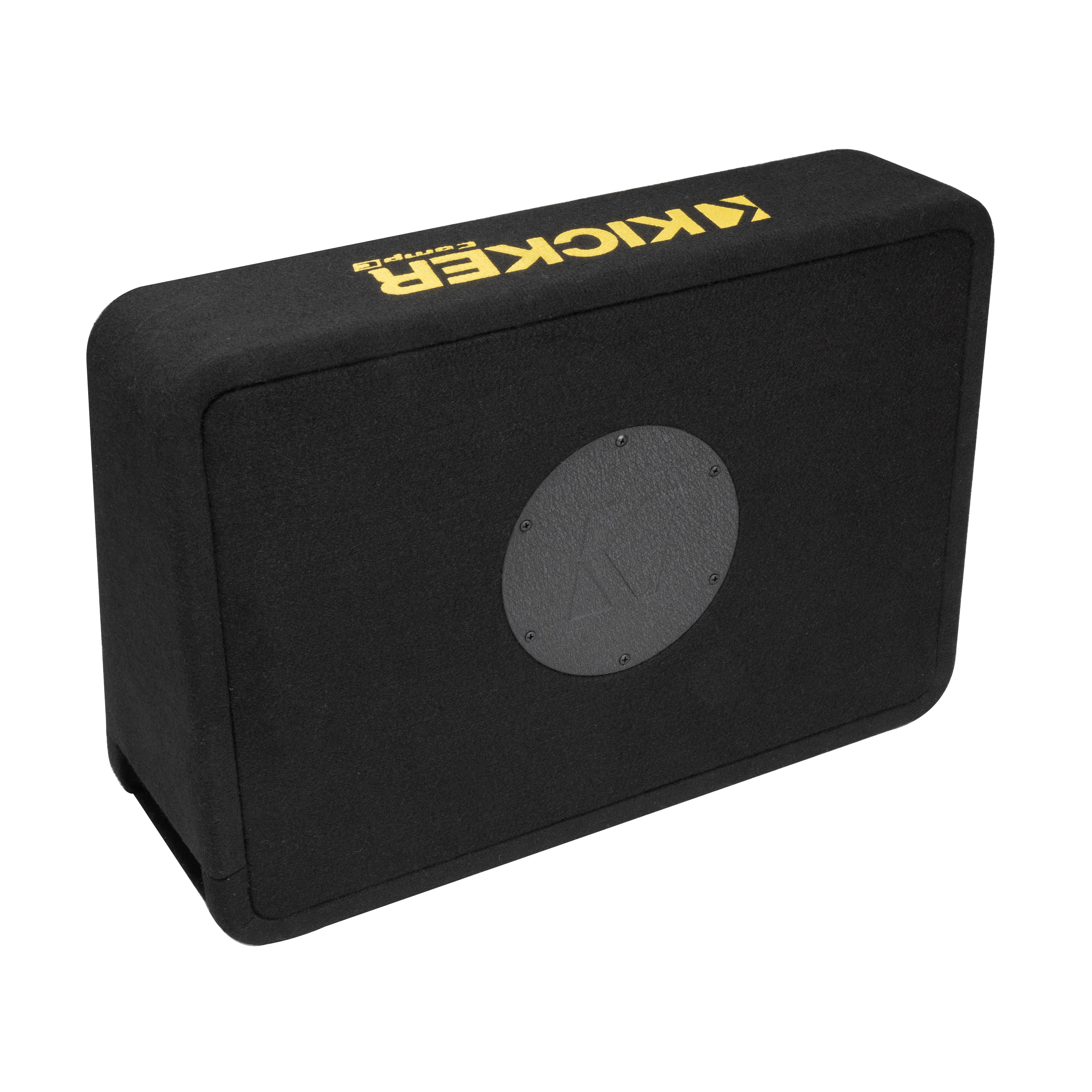 Kicker TCWC102, CompC 10" Subwoofer In Thin Profile Enclosure, 2-Ohm (50TCWC102) (OB)