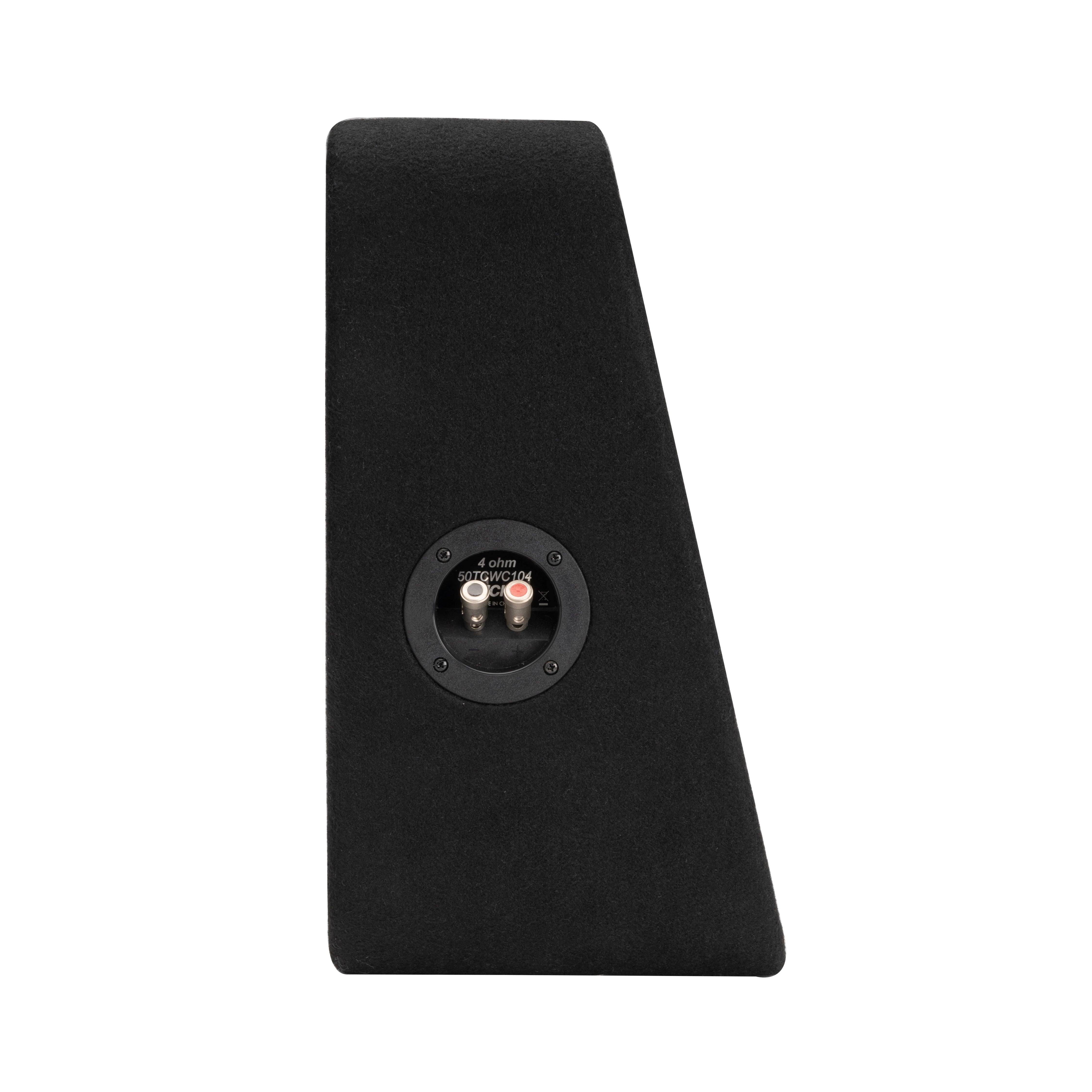 Kicker TCWC102, CompC 10" Subwoofer In Thin Profile Enclosure, 2-Ohm (50TCWC102) (OB)
