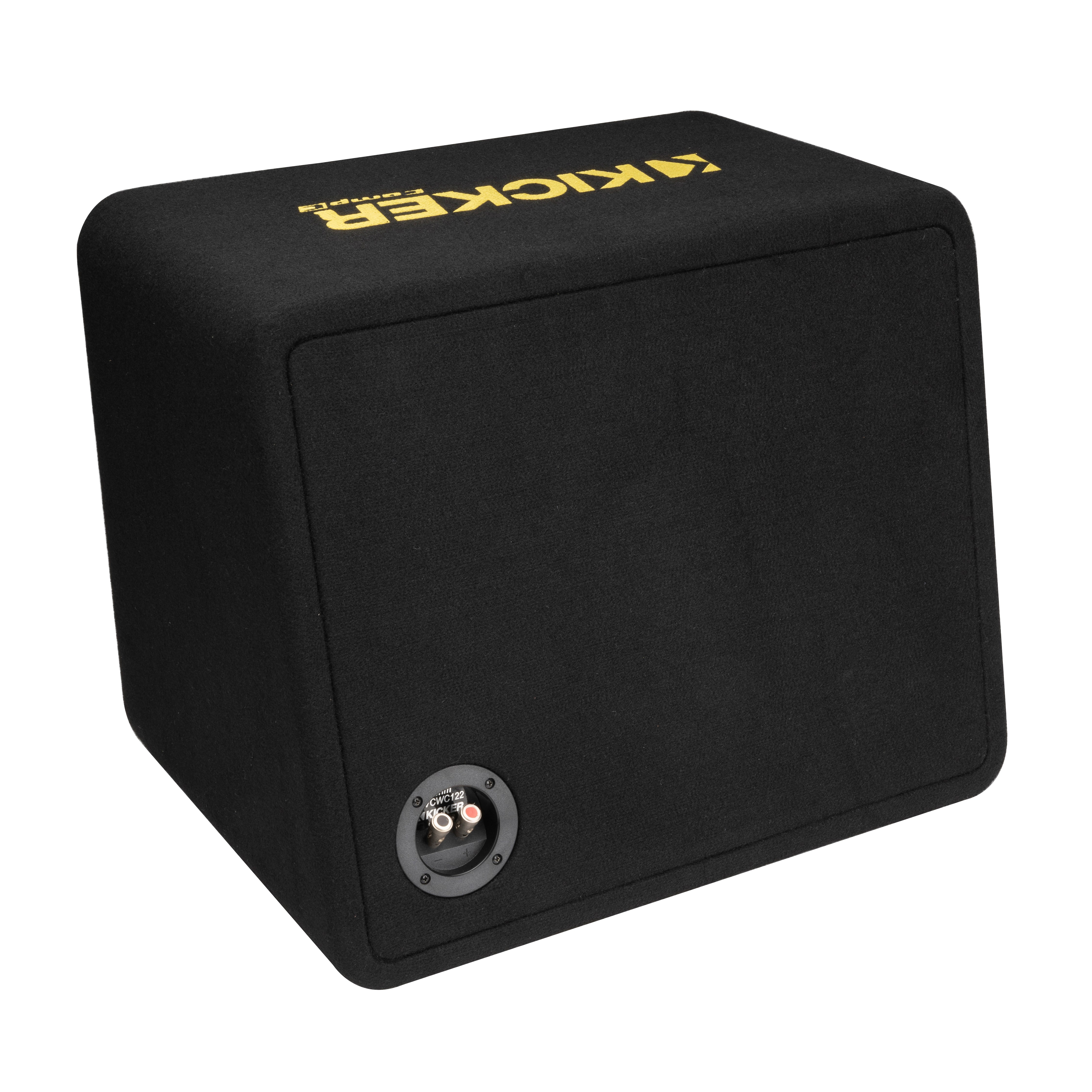 Kicker VCWC122, CompC 12" Subwoofer In Vented Enclosure, 2-Ohm (50VCWC122) (OB)