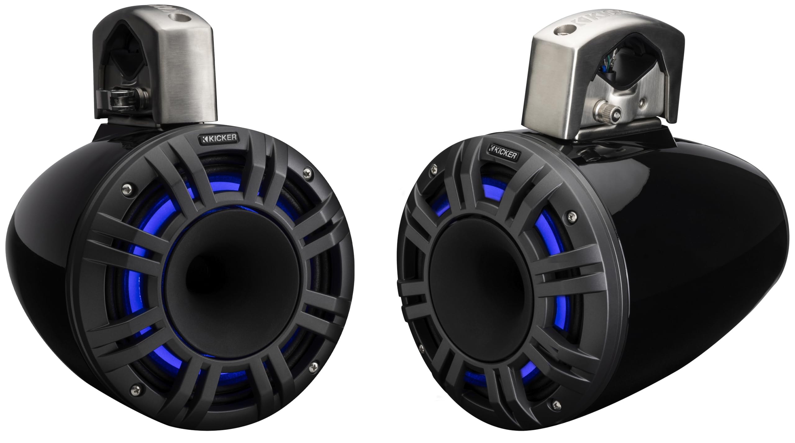 Kicker KMTCXL65, KMTCXL 6.5" Horn Loaded Compression Driver Tower System Black (51KMTCXL65) (OB)