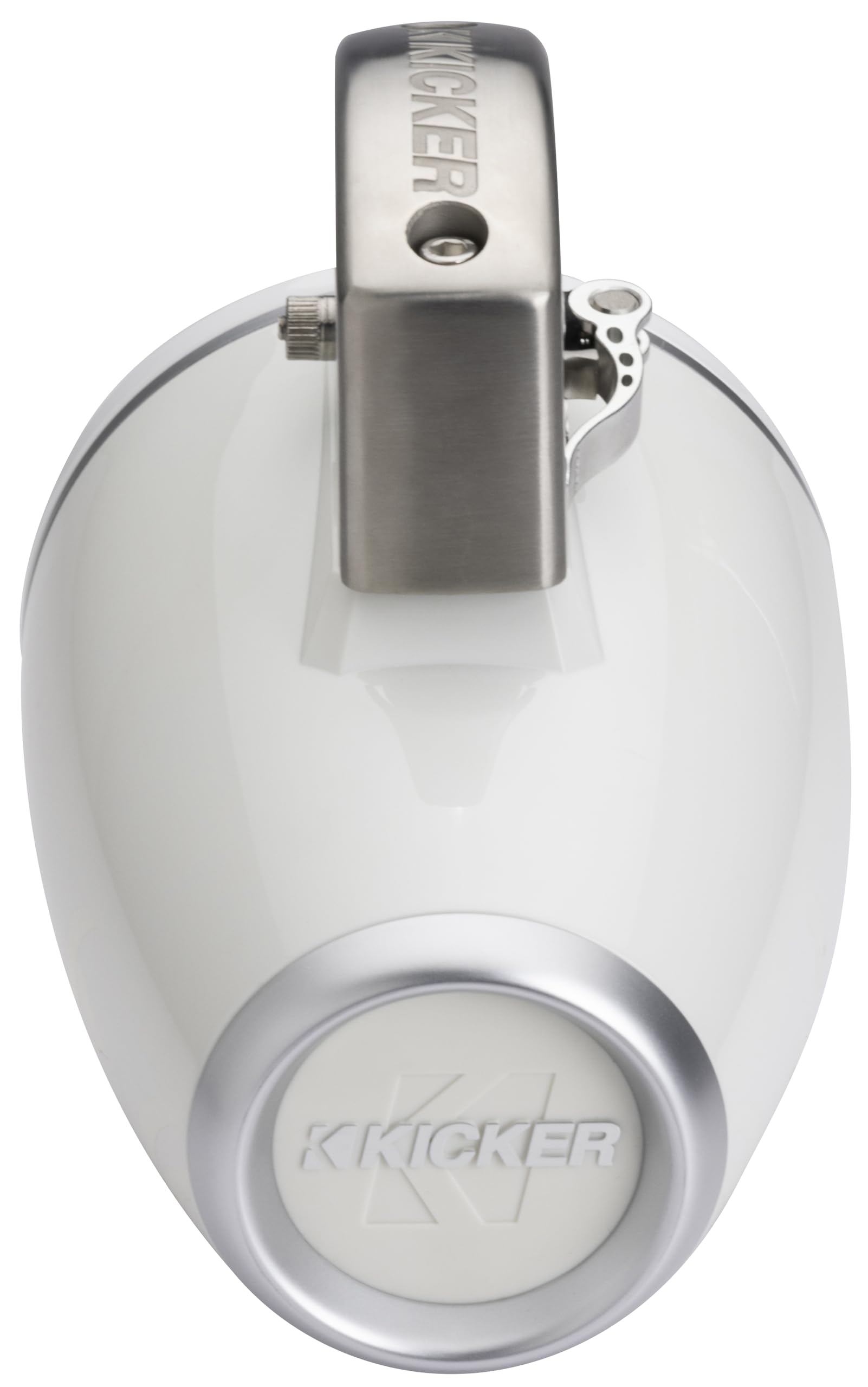 Kicker KMTCXL65W, KMTCXL 6.5" Horn Loaded Compression Driver Tower System White (51KMTCXL65W) (OB)