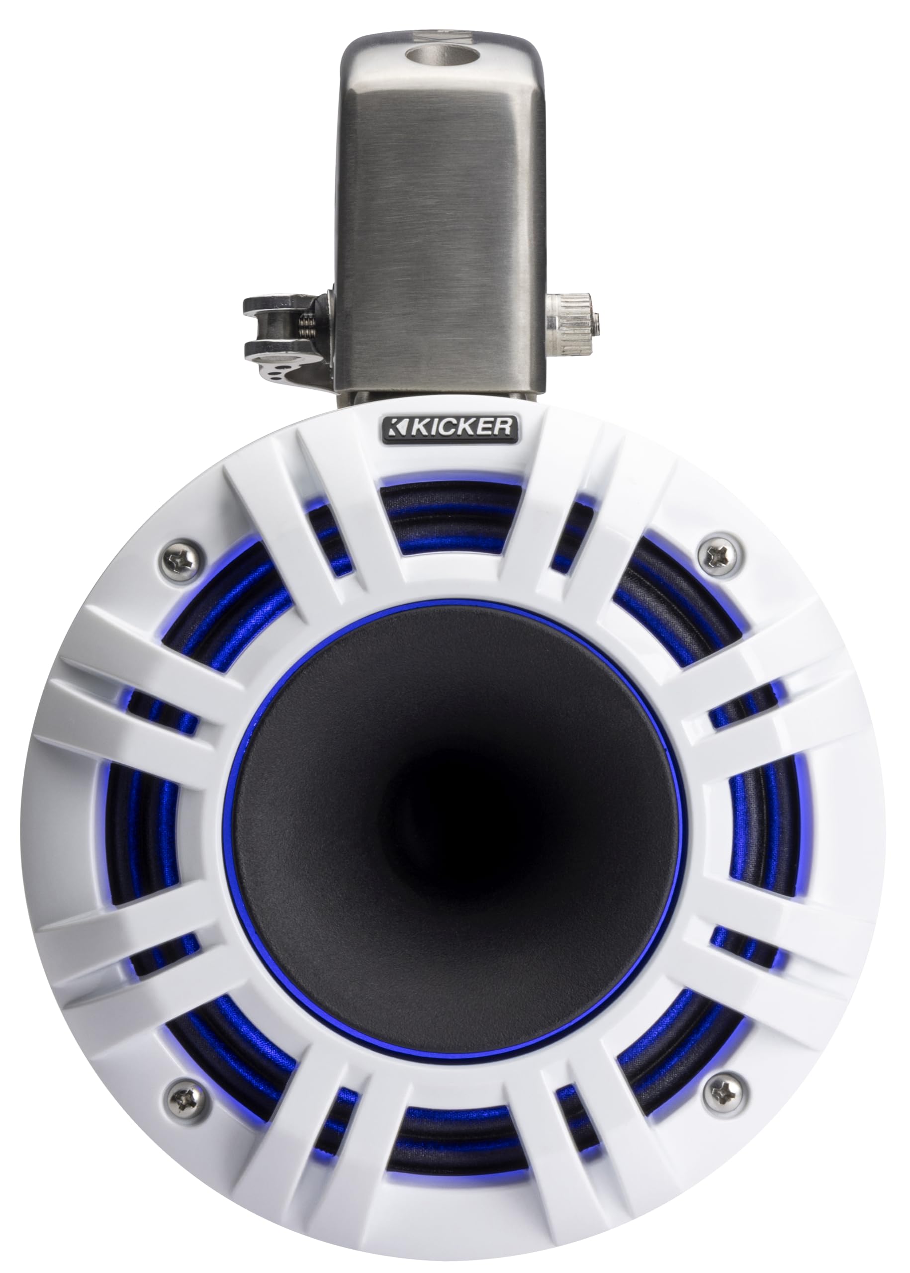 Kicker KMTCXL65W, KMTCXL 6.5" Horn Loaded Compression Driver Tower System White (51KMTCXL65W) (OB)