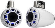 Kicker KMTCXL65W, KMTCXL 6.5" Horn Loaded Compression Driver Tower System White (51KMTCXL65W) (OB)