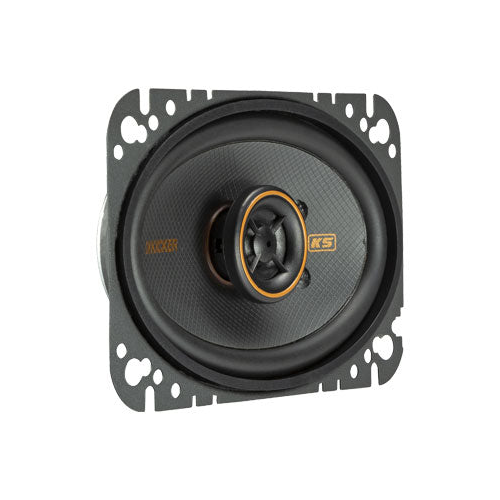 Kicker KSC4604, KS 4X6" 2-Way Coaxial Speakers (51KSC4604) (OB)