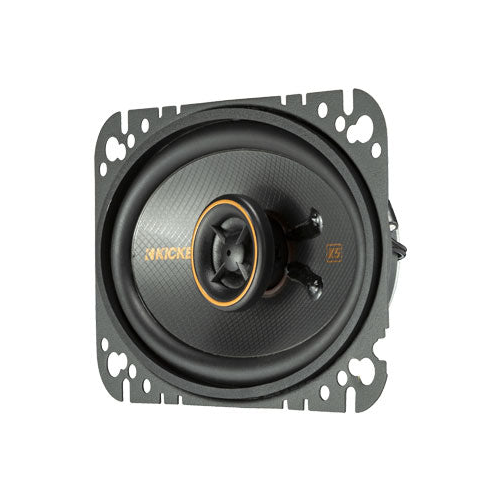 Kicker KSC4604, KS 4X6" 2-Way Coaxial Speakers (51KSC4604) (OB)