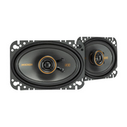 Kicker KSC4604, KS 4X6" 2-Way Coaxial Speakers (51KSC4604) (OB)