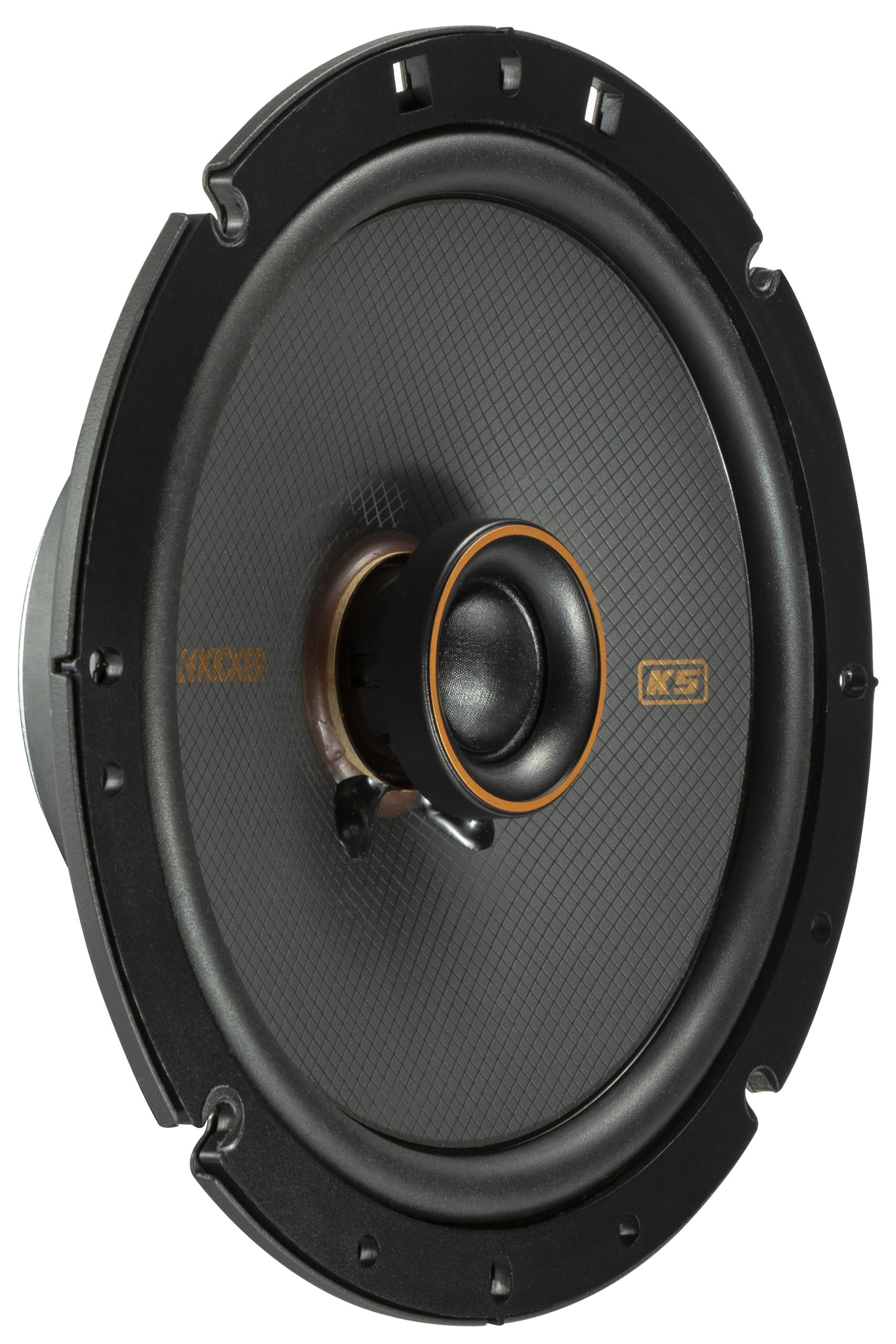 Kicker KSC6704, KS 6.75" 2-Way Coaxial Speakers (51KSC6704) (OB)