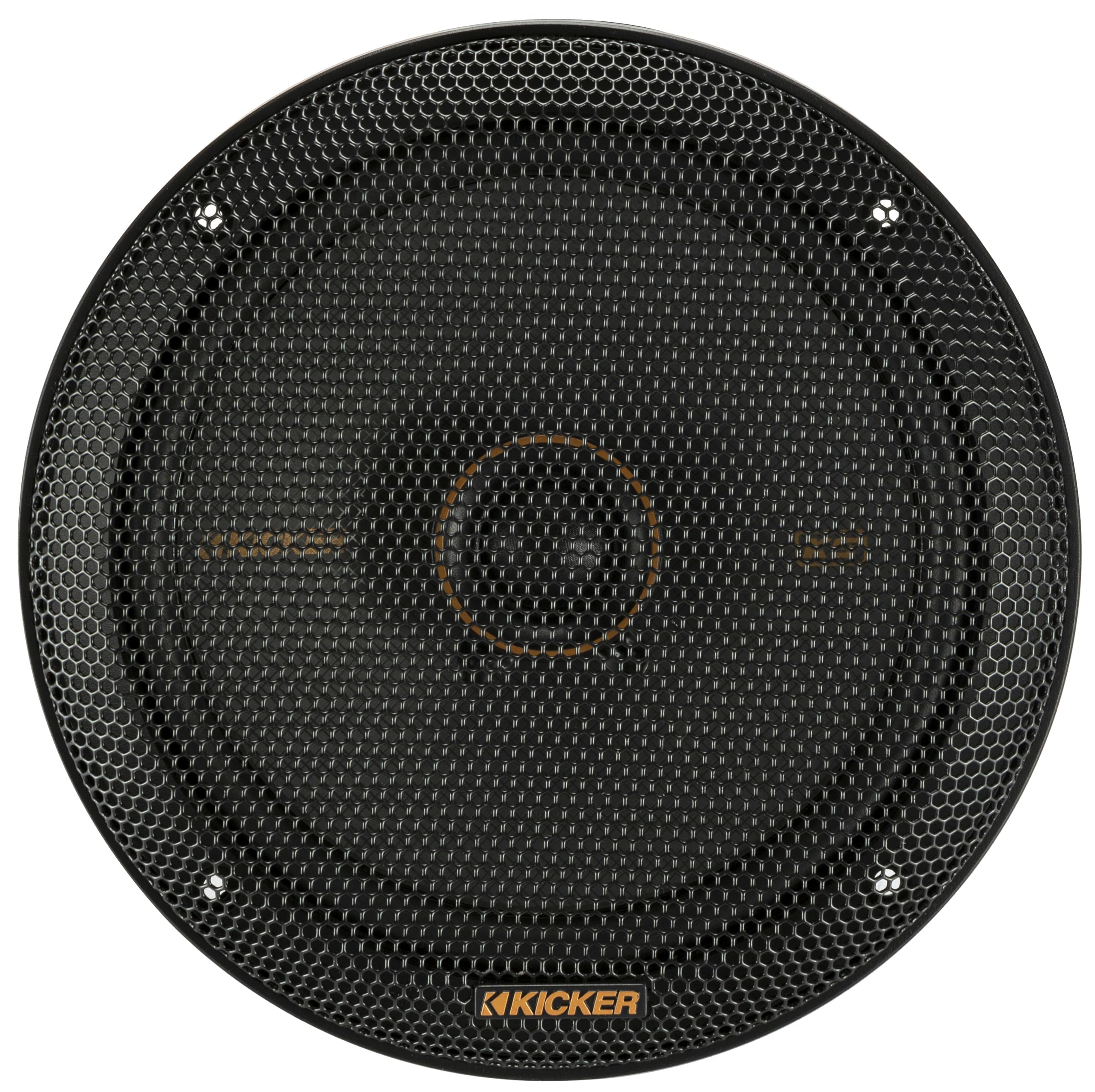 Kicker KSC6704, KS 6.75" 2-Way Coaxial Speakers (51KSC6704) (OB)