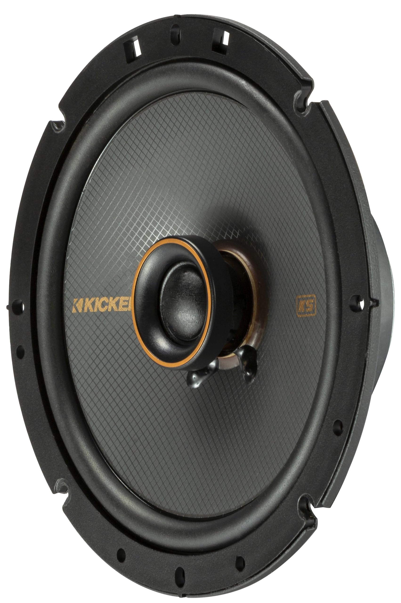 Kicker KSC6704, KS 6.75" 2-Way Coaxial Speakers (51KSC6704) (OB)