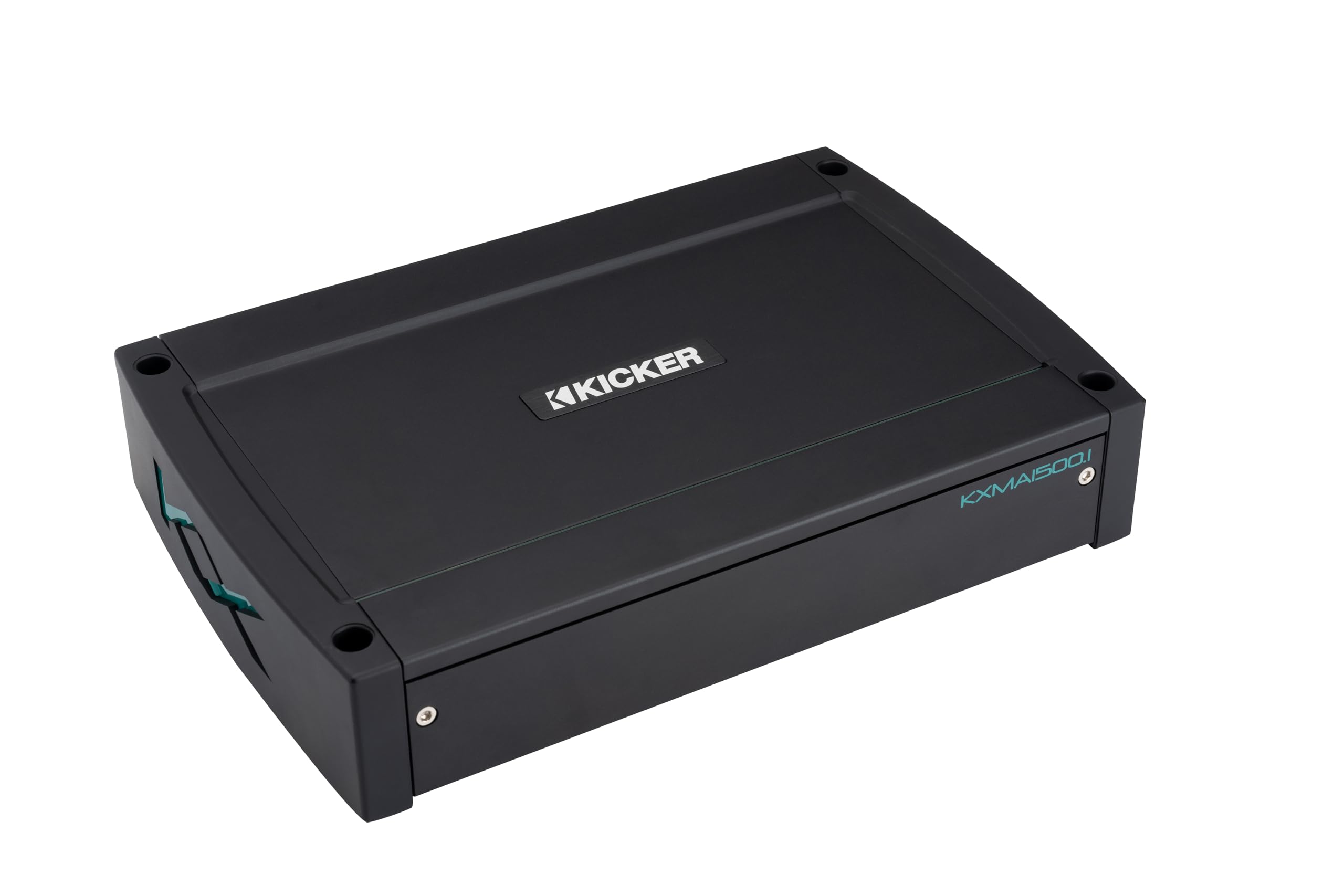 Kicker KXMA15001, KXMA Marine Monoblock Class D Subwoofer Amplifier, 1500W (51KXMA15001) (OB)