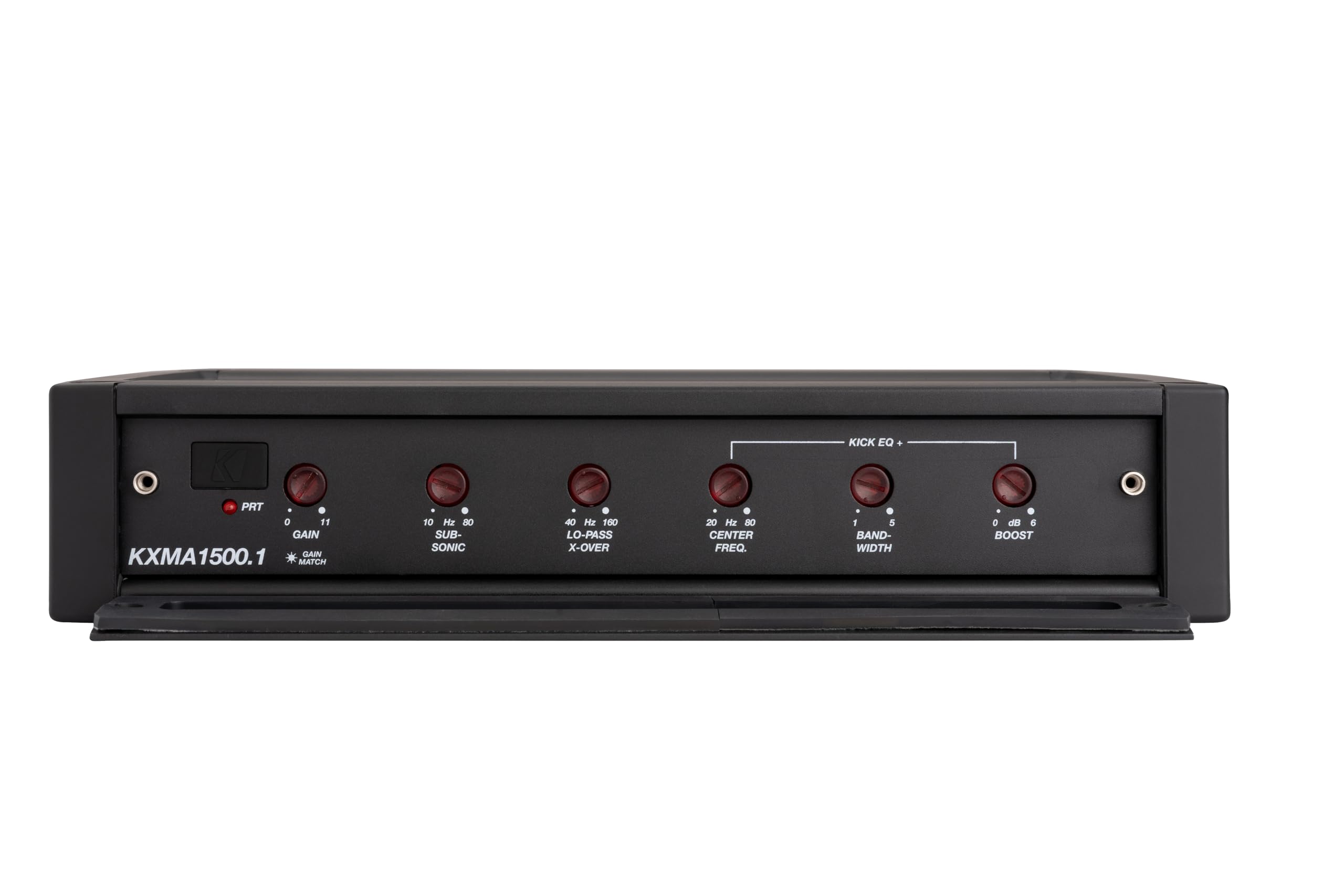 Kicker KXMA15001, KXMA Marine Monoblock Class D Subwoofer Amplifier, 1500W (51KXMA15001) (OB)