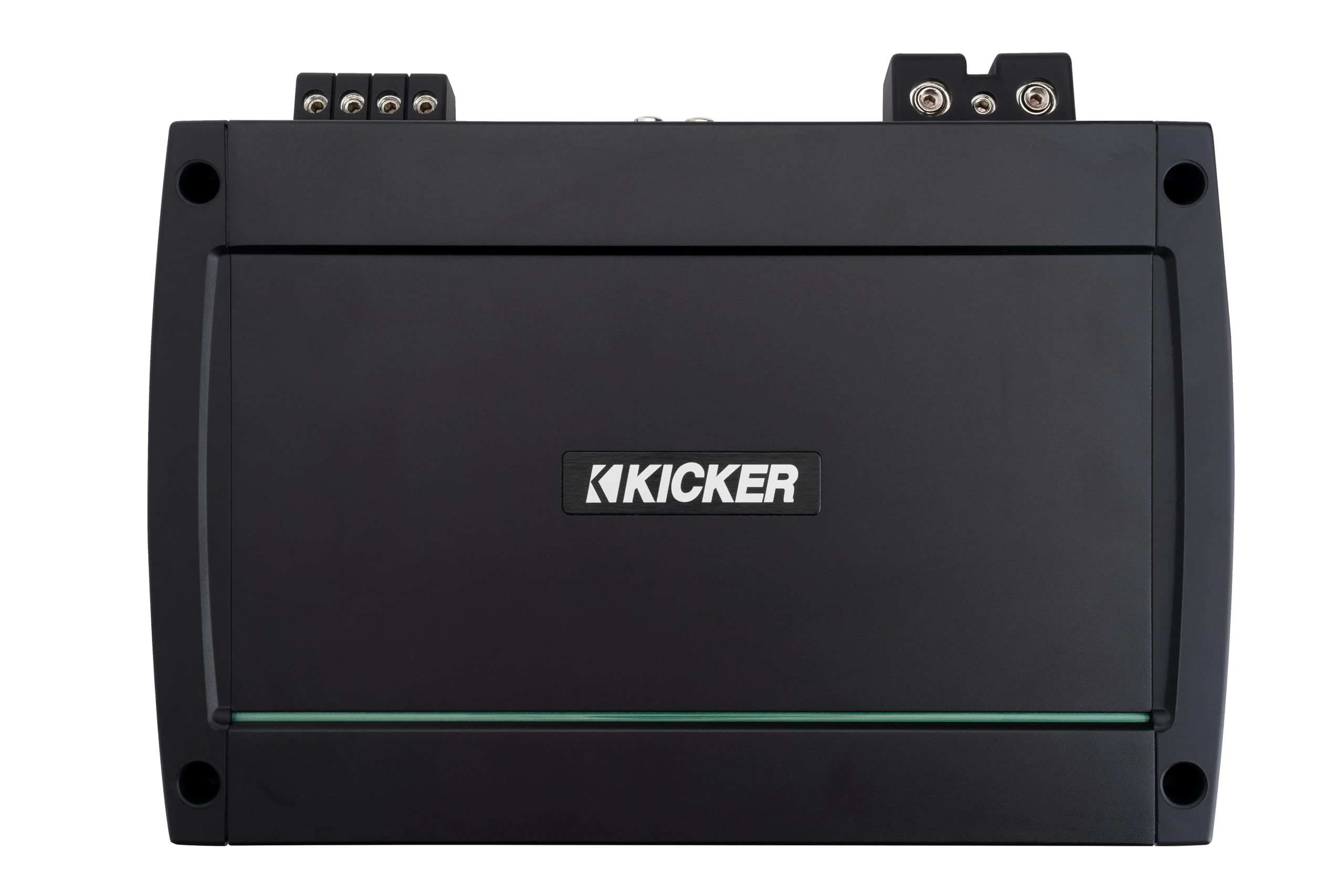 Kicker KXMA15001, KXMA Marine Monoblock Class D Subwoofer Amplifier, 1500W (51KXMA15001) (OB)