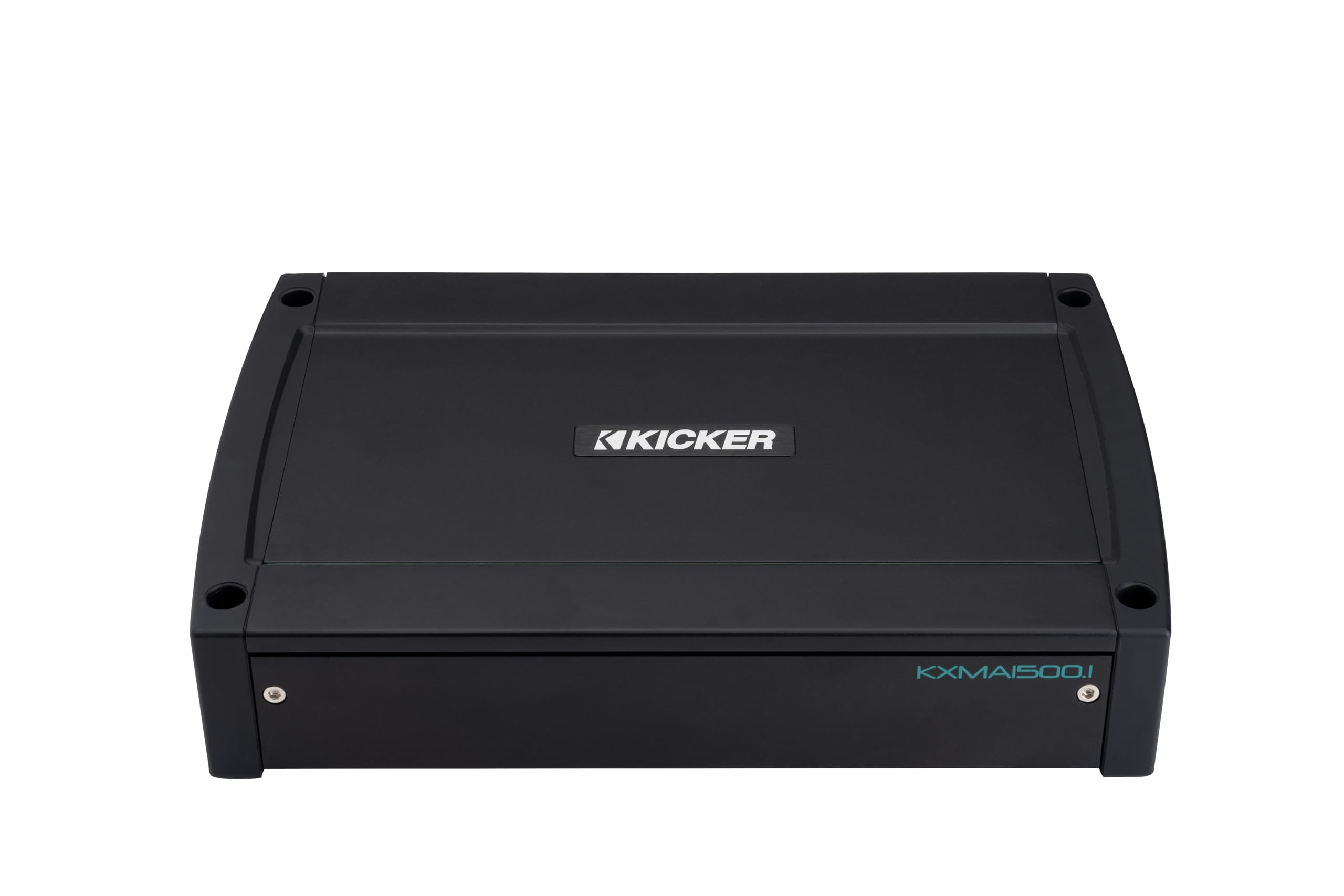 Kicker KXMA15001, KXMA Marine Monoblock Class D Subwoofer Amplifier, 1500W (51KXMA15001) (OB)
