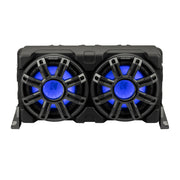 Kicker MWLE10, MWLE 10" Loaded Premium Marine Subwoofer Enclosure w/ Passive Radiator 2 Ohm (51MWLE102) (OB)