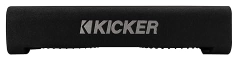 Kicker PTRTP10, PTRTP 10" 400W Powered Down Firing Loaded Enclosure, 2-Ohm (51PTRTP10) (OB)