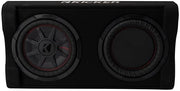 Kicker PTRTP10, PTRTP 10" 400W Powered Down Firing Loaded Enclosure, 2-Ohm (51PTRTP10) (OB)