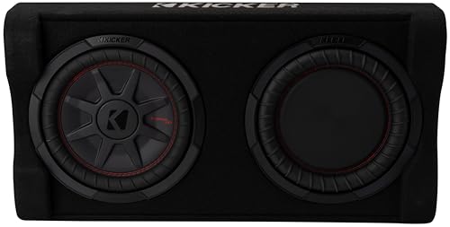 Kicker PTRTP10, PTRTP 10" 400W Powered Down Firing Loaded Enclosure, 2-Ohm (51PTRTP10) (OB)