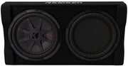 Kicker PTRTP12, PTRTP 12" 500W Powered Down Firing Loaded Enclosure, 2-Ohm (51PTRTP12) (OB)