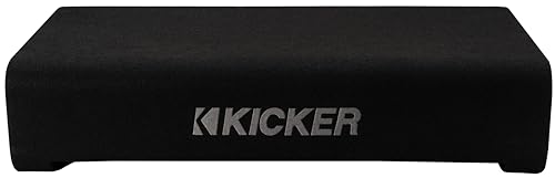Kicker PTRTP12, PTRTP 12" 500W Powered Down Firing Loaded Enclosure, 2-Ohm (51PTRTP12) (OB)