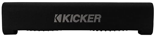 Kicker PTRTP12, PTRTP 12" 500W Powered Down Firing Loaded Enclosure, 2-Ohm (51PTRTP12) (OB)
