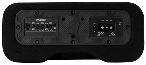 Kicker PTRTP12, PTRTP 12" 500W Powered Down Firing Loaded Enclosure, 2-Ohm (51PTRTP12) (OB)