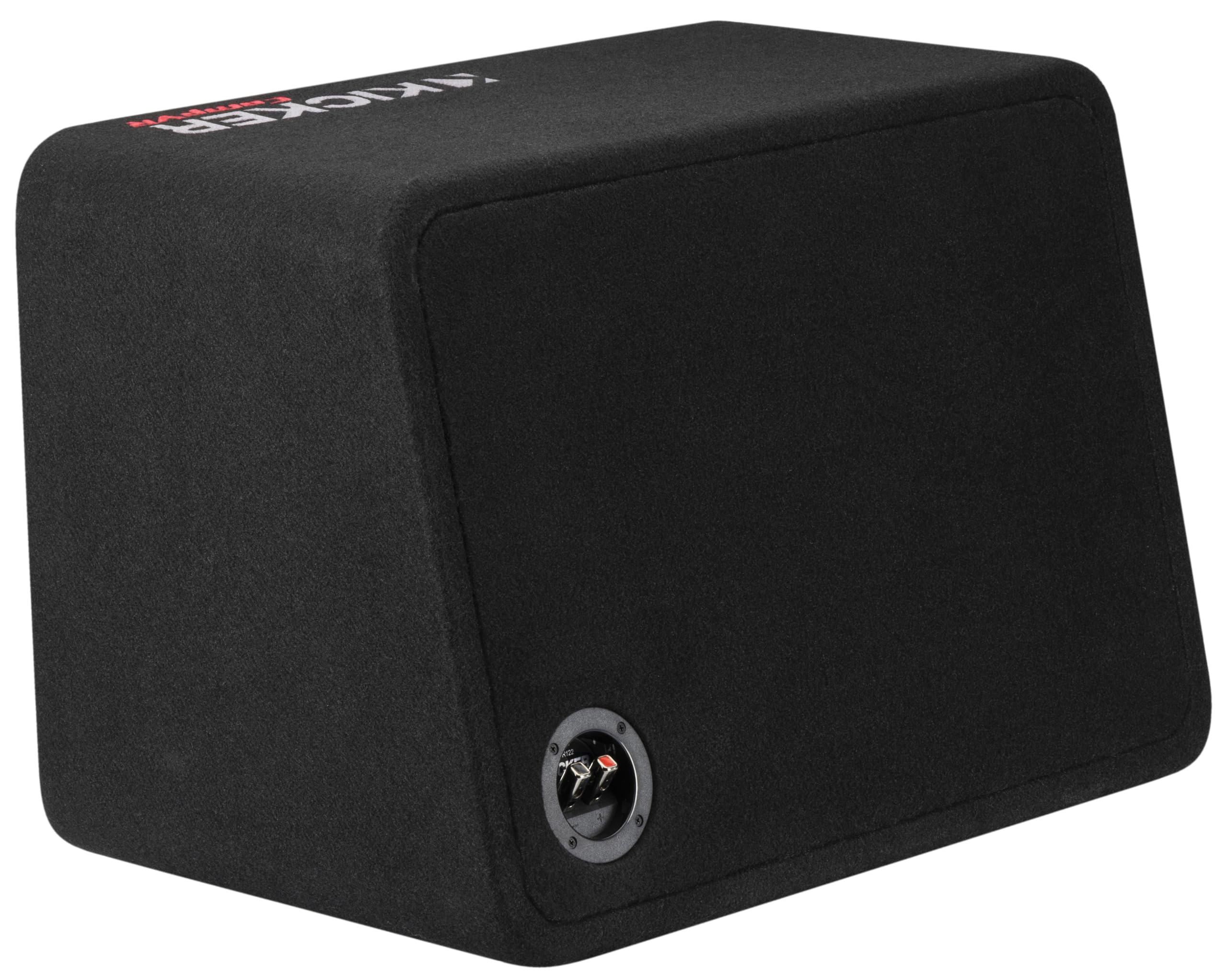Kicker VCVR122, VCVR 12" Single Subwoofer In Vented Enclosure, 2-Ohm (52VCVR122) (OB)