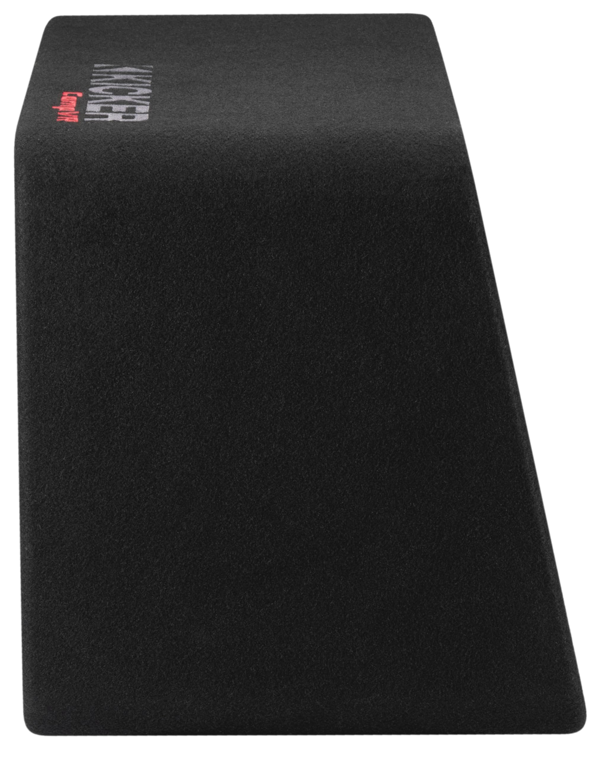 Kicker VCVR122, VCVR 12" Single Subwoofer In Vented Enclosure, 2-Ohm (52VCVR122) (OB)