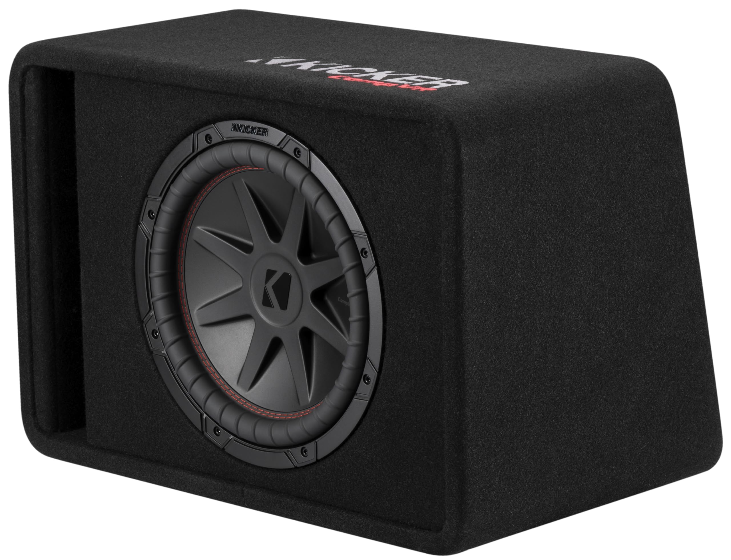 Kicker VCVR122, VCVR 12" Single Subwoofer In Vented Enclosure, 2-Ohm (52VCVR122) (OB)