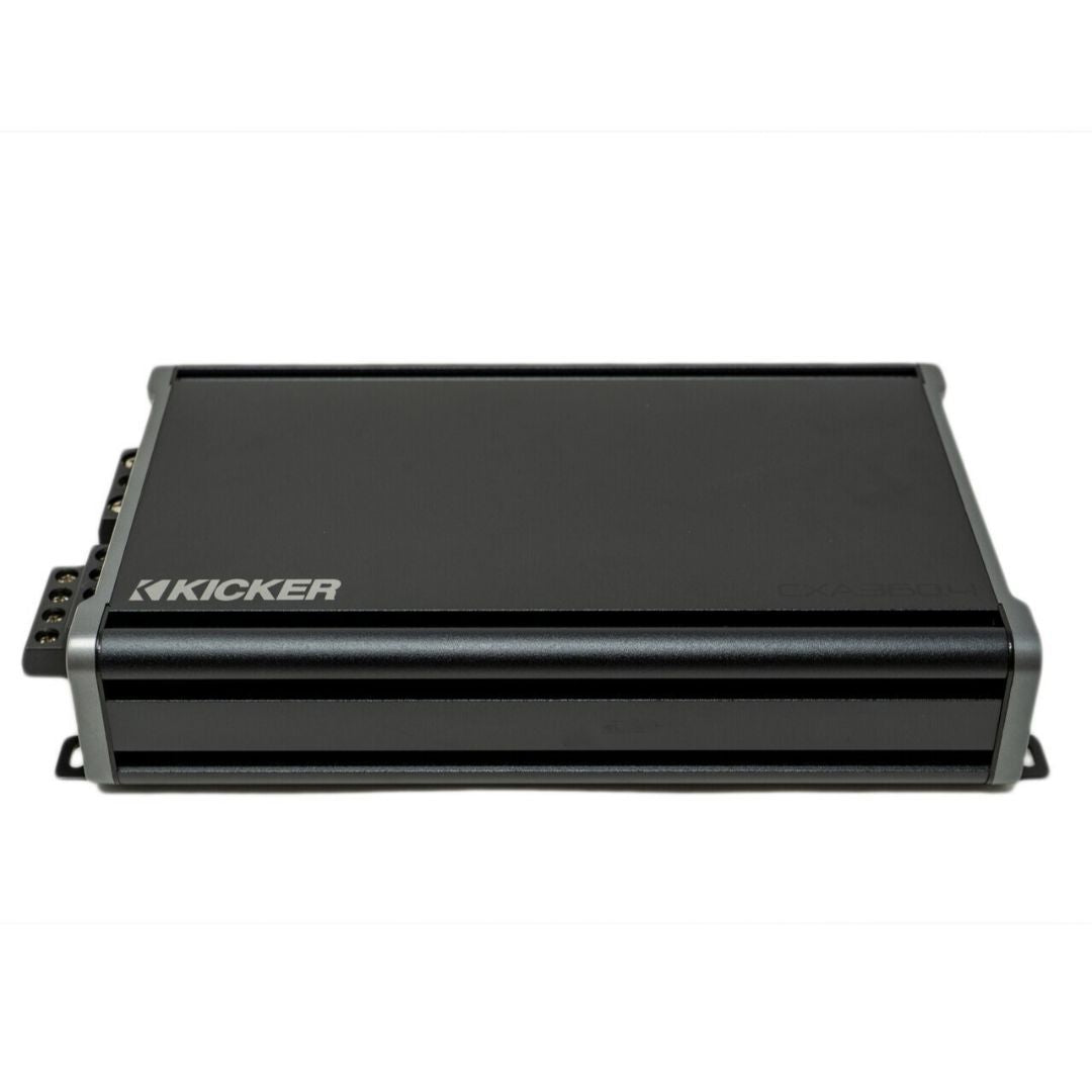 Kicker CXA3604, CX 4 Channel Class D Full Range Amplifier, 360W (46CXA3604) (OB)