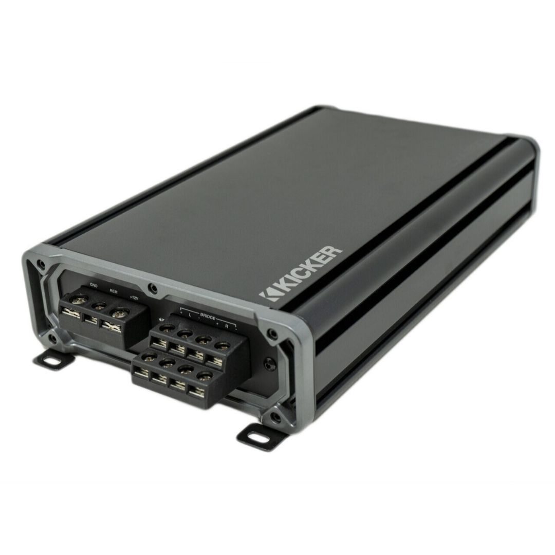 Kicker CXA3604, CX 4 Channel Class D Full Range Amplifier, 360W (46CXA3604) (OB)