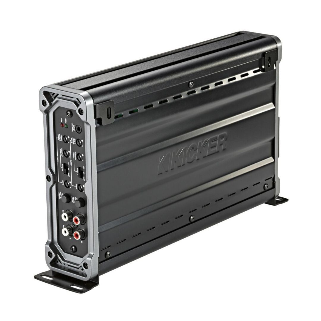 Kicker CXA3604, CX 4 Channel Class D Full Range Amplifier, 360W (46CXA3604) (OB)