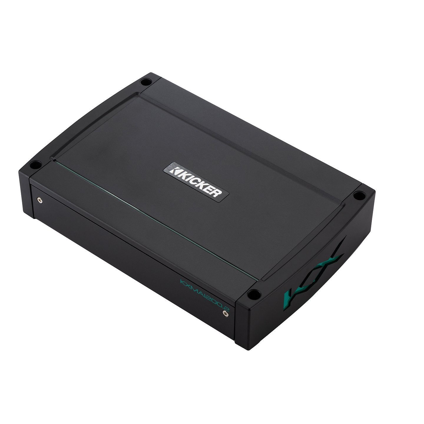 Kicker KXMA12002, KXMA Marine 2 Channel Class D Full Range Amplifier, 1200W (48KXMA12002) (OB)