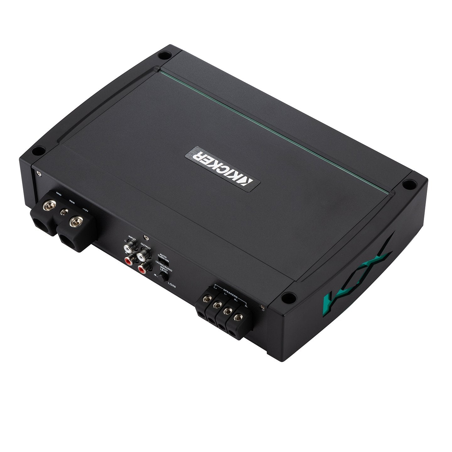 Kicker KXMA12002, KXMA Marine 2 Channel Class D Full Range Amplifier, 1200W (48KXMA12002) (OB)