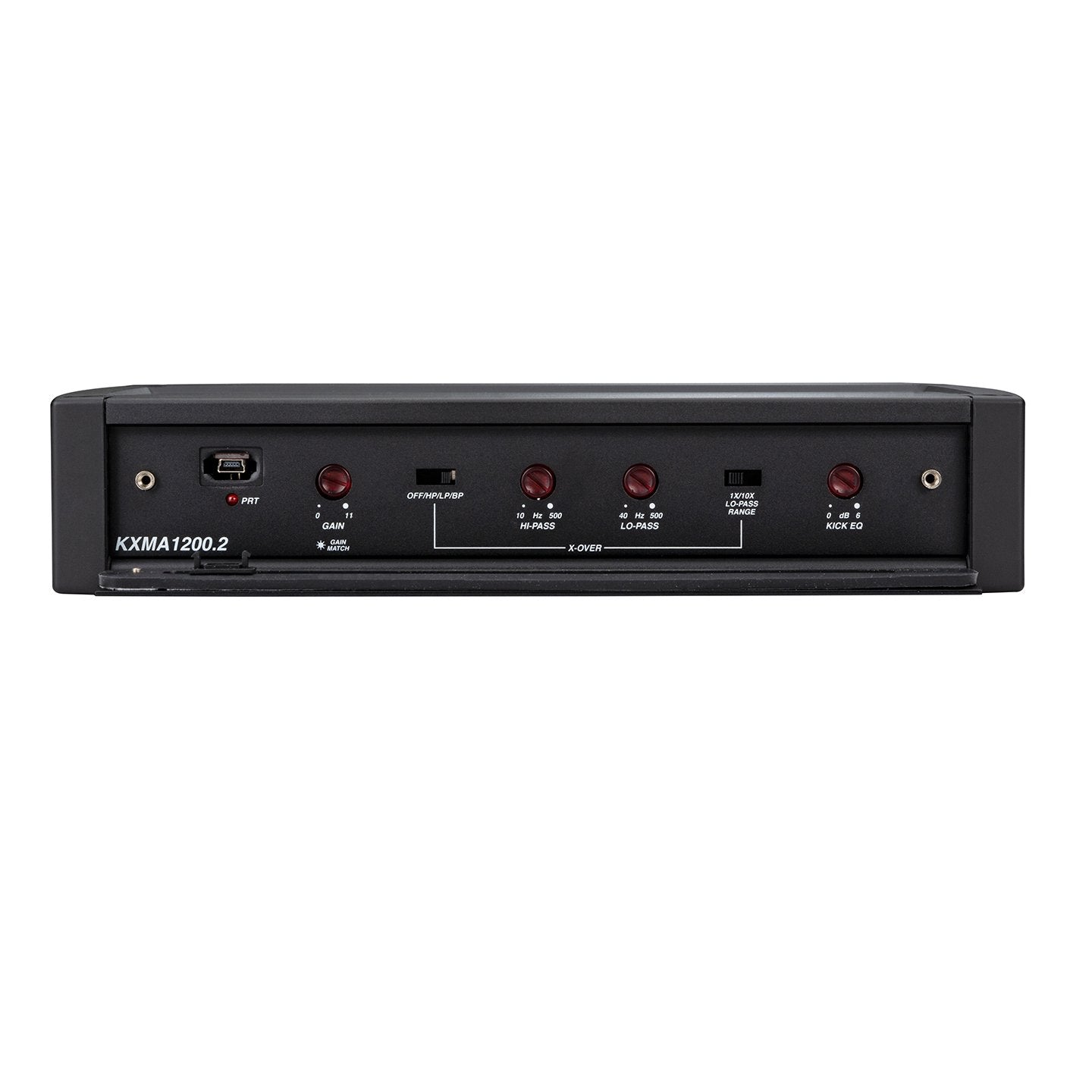 Kicker KXMA12002, KXMA Marine 2 Channel Class D Full Range Amplifier, 1200W (48KXMA12002) (OB)