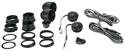 Kicker KST2004, KS 3/4" Tweeters w/ X-Overs and Swivel Mount (51KST2004) (OB)