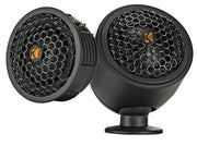 Kicker KST2004, KS 3/4" Tweeters w/ X-Overs and Swivel Mount (51KST2004) (OB)