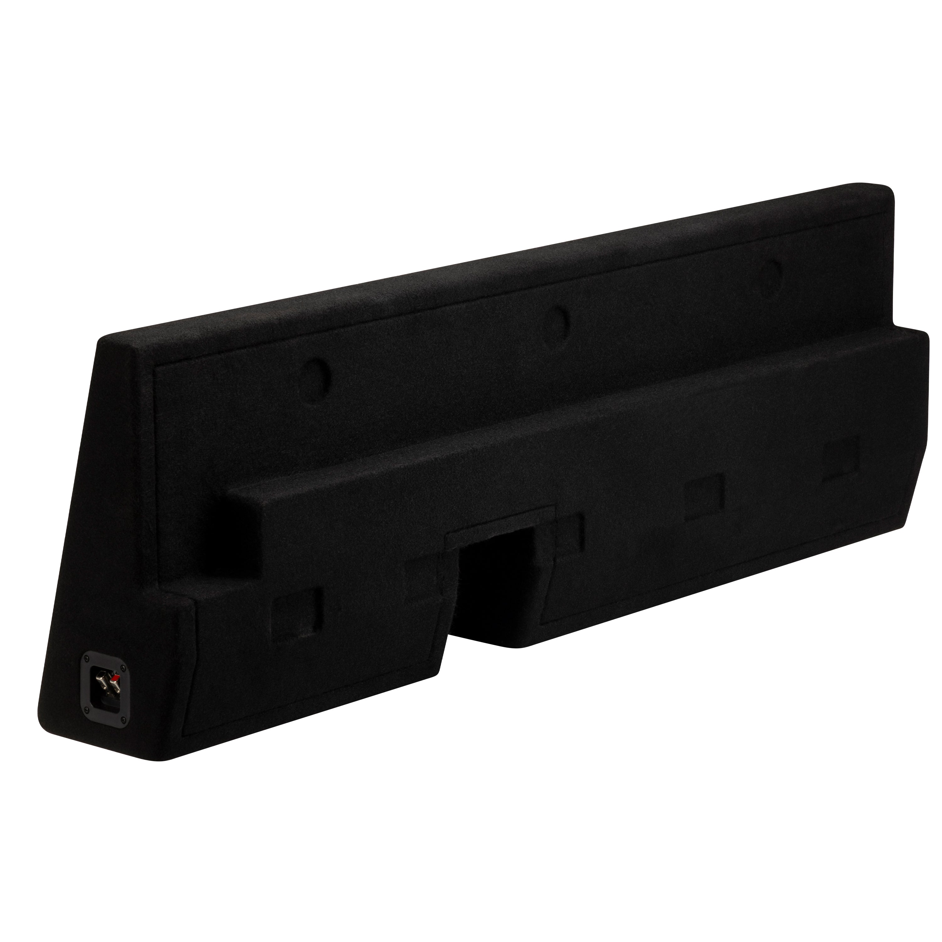 Kicker KTDL7T10, L7T Single 10" Loaded Subwoofer Enclosure for Toyota Tacoma 2025-2023 (51KTDL7T102) (OB)