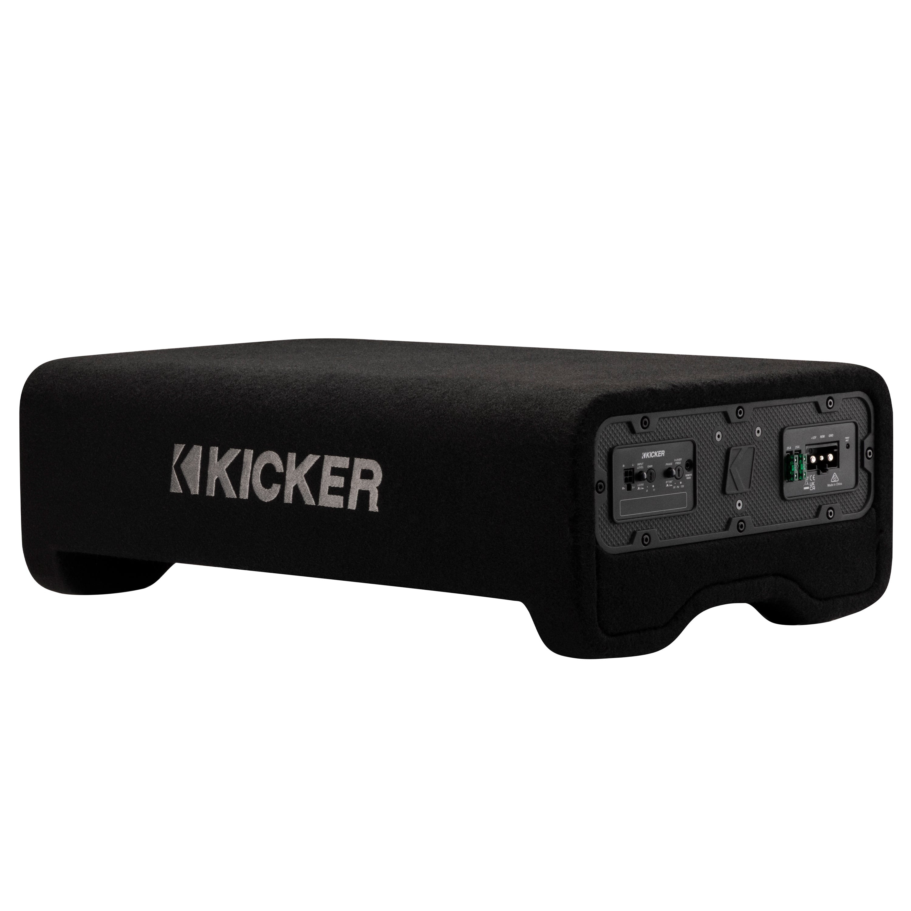 Kicker PL7TDF10, L7TDF L7 10" Powered Down Fire Loaded Subwoofer Enclosure - 500W RMS (53PL7TDF10) (OB)