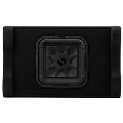 Kicker PL7TDF10, L7TDF L7 10" Powered Down Fire Loaded Subwoofer Enclosure - 500W RMS (53PL7TDF10) (OB)