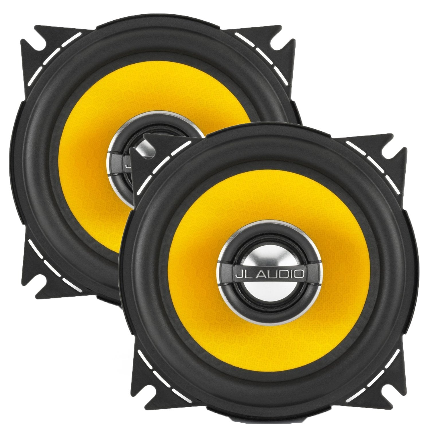 JL Audio C1-400X, C1 Series 4" 2-Way Coaxial Speakers, 105W (OB)